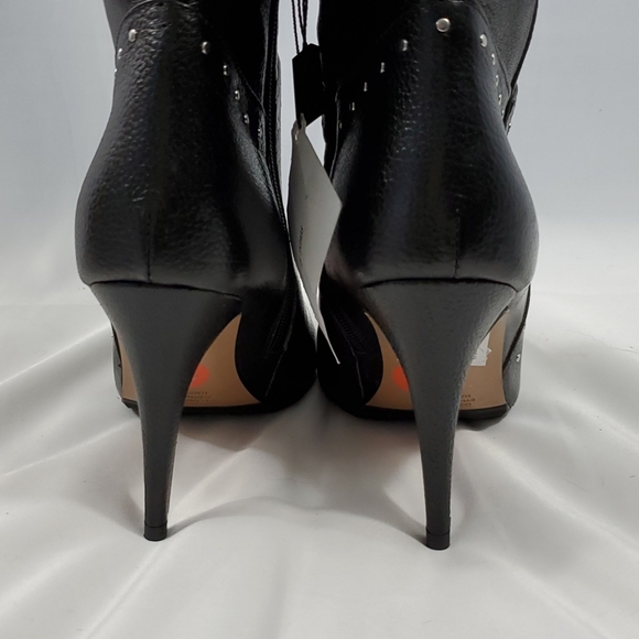 NWT Valentina Knee High Leather Womens Boots - Picture 11 of 14